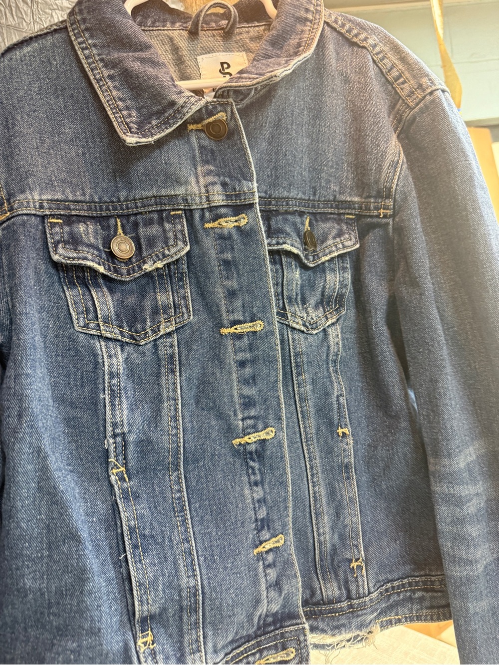 BLBD Classic Blue Denim Jacket SMALL